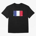 France Flag Design Classic T-Shirt Follow the Road to FIFA World Cup 2026 USA Canada Mexico Highlighting Haaland, France Energy, Stadium Memories, Football Loyalty, International Chants and Championship Tradition; Ideal for Fans Who Follow Messi,