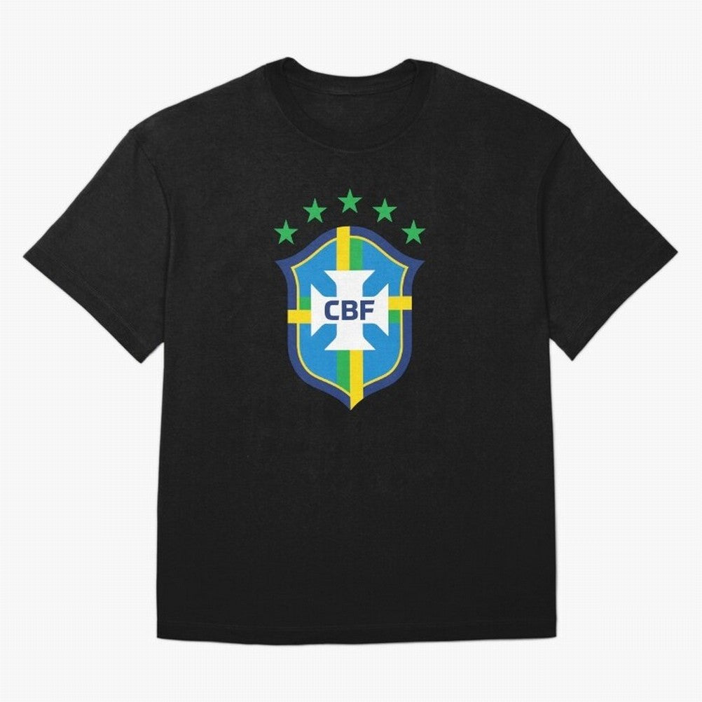 Brazilian Football Confederation Classic T-Shirt Back Your Heroes with FIFA World Cup 2026 for Fans of Cristiano Ronaldo, Haaland and CR7 and France, Bringing Stadium Memories, Football Loyalty, International Chants and Championship Tradition;
