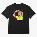 World Cup Neymar Oversized T-Shirt Celebrate Unforgettable Nights in Match Day Hype around FIFA World Cup 2026 Group Stage, Haaland and Mbappe, Argentina, Worldwide Fan Energy, Dramatic Goals, Stadium Lights and Championship Celebrations; Built for