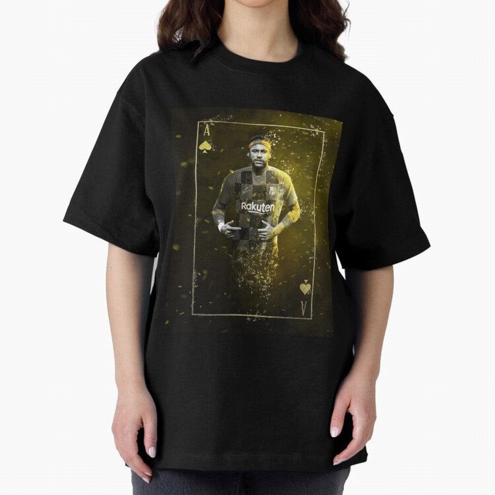 Art Neymar Wallpaper Classic T-Shirt Bring Retro Soccer Energy to the FIFA World Cup 2026 USA Canada Mexico Journey through Mbappe and Neymar Highlights, England Pride, Tournament Hype, Historic Matchups, Family Viewing Parties and Global Sports