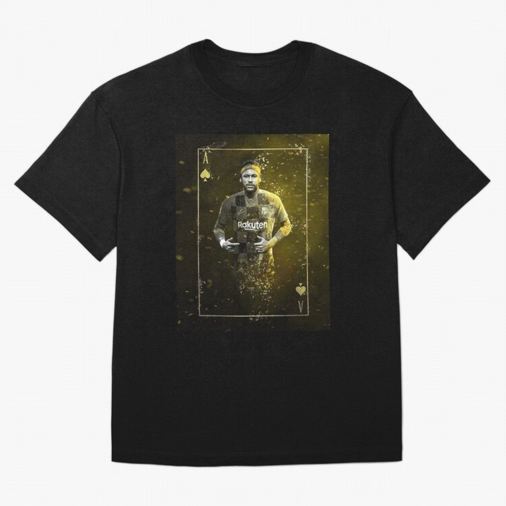 Art Neymar Wallpaper Classic T-Shirt Bring Retro Soccer Energy to the FIFA World Cup 2026 USA Canada Mexico Journey through Mbappe and Neymar Highlights, England Pride, Tournament Hype, Historic Matchups, Family Viewing Parties and Global Sports