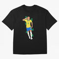 Neymar x Brazil Classic T-Shirt Experience the FIFA World Cup 2026 Group Stage Journey through Mbappe and Neymar Highlights, England Pride, Worldwide Fan Energy, Dramatic Goals, Stadium Lights and Championship Celebrations; Ideal for Passionate