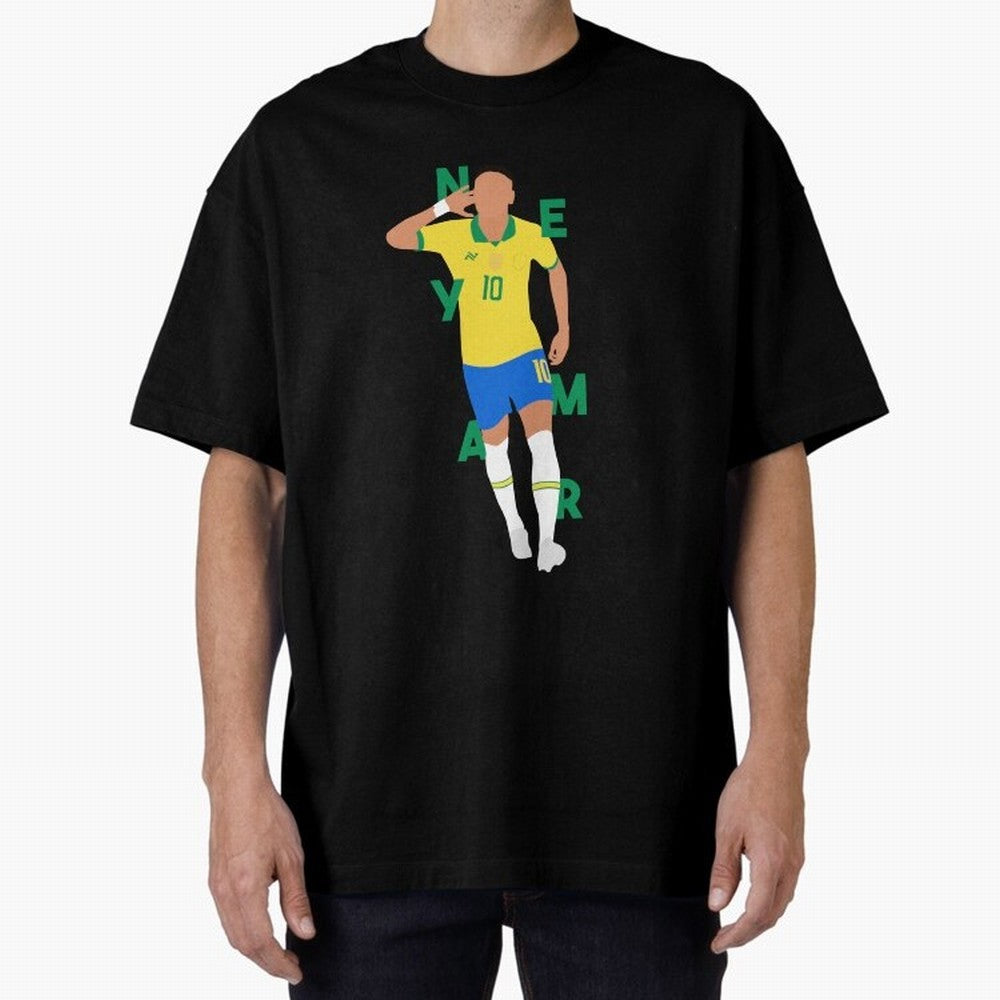 Neymar x Brazil Classic T-Shirt Experience the FIFA World Cup 2026 Group Stage Journey through Mbappe and Neymar Highlights, England Pride, Worldwide Fan Energy, Dramatic Goals, Stadium Lights and Championship Celebrations; Ideal for Passionate