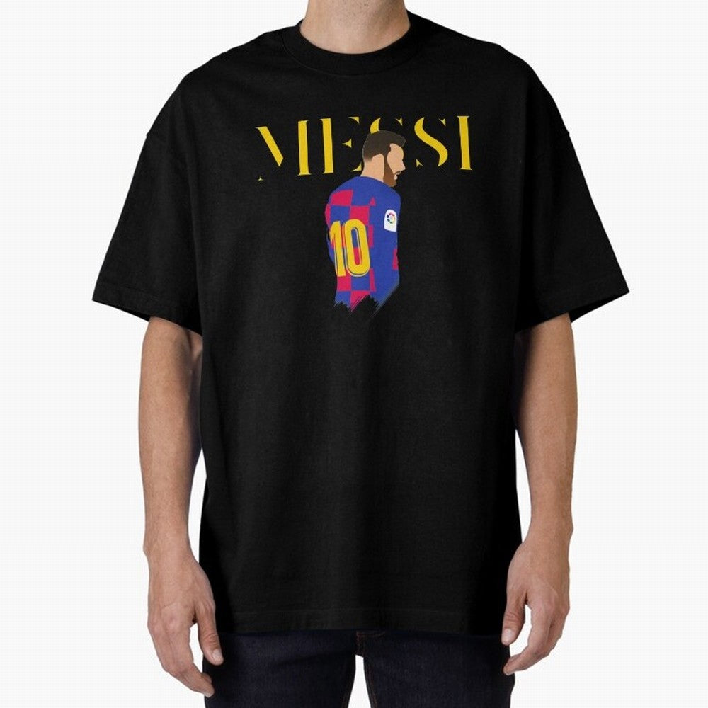 LM10 x Barcelona Classic T-Shirt Discover FIFA World Cup 2026 USA Canada Mexico for Fans of Mbappe and Netherlands, Bringing Vintage Soccer Flavor, Modern Football Stars, National Flags and Final Night Emotion; Great for Supporters Who Love