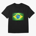 Brazil Oversized T-Shirt Back the Journey through FIFA World Cup 2026 Group Stage Spirit, Capturing France and Portugal, Messi and Cristiano Ronaldo, Worldwide Fan Energy, Dramatic Goals, Stadium Lights and Championship Celebrations; Perfect for