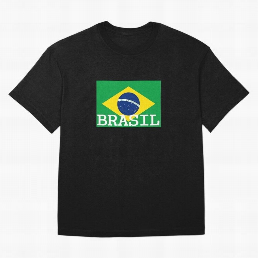 Brazil - country of mine Essential T-Shirt Fuel Your Fan Pride for FIFA World Cup 2026 Group Stage for Fans of Messi, Neymar and Mbappe and Portugal, Spain and Germany, Bringing Soccer Culture, Superstar Moments, National Team Dreams and