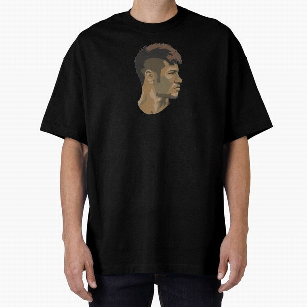 Neymar-I Love Nutmegs Oversized T-Shirt Follow Match Day Hype around FIFA World Cup 2026, Haaland and Mbappe, Spain and Netherlands, Stadium Chants, National Pride, Trophy Dreams and Unforgettable Football Memories; Perfect for Supporters Who Want