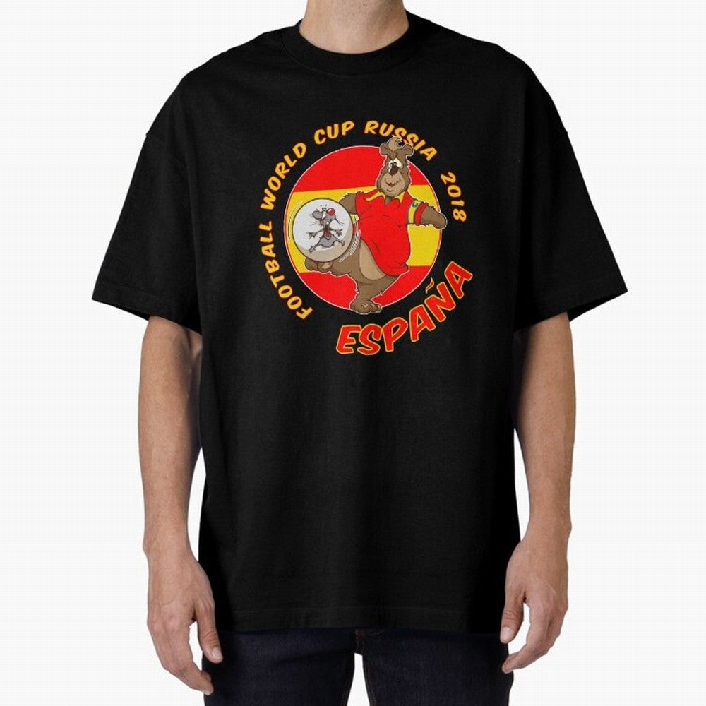Spain football World Cup Russia 2018 T shirt and merchandise Classic T-Shirt Enjoy the FIFA World Cup 2026 Group Stage Journey through Neymar, Haaland and Cristiano Ronaldo Highlights, Netherlands Pride, Supporter Pride, Iconic Celebrations,