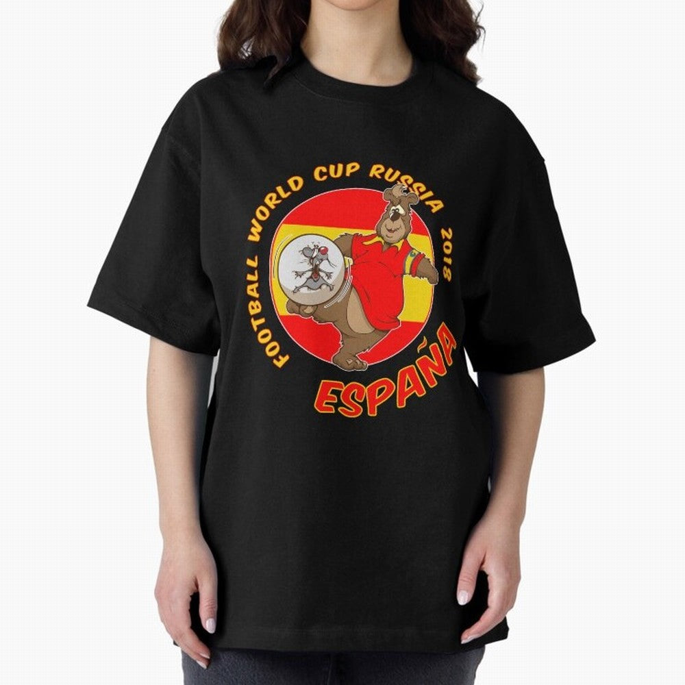 Spain football World Cup Russia 2018 T shirt and merchandise Classic T-Shirt Enjoy the FIFA World Cup 2026 Group Stage Journey through Neymar, Haaland and Cristiano Ronaldo Highlights, Netherlands Pride, Supporter Pride, Iconic Celebrations,
