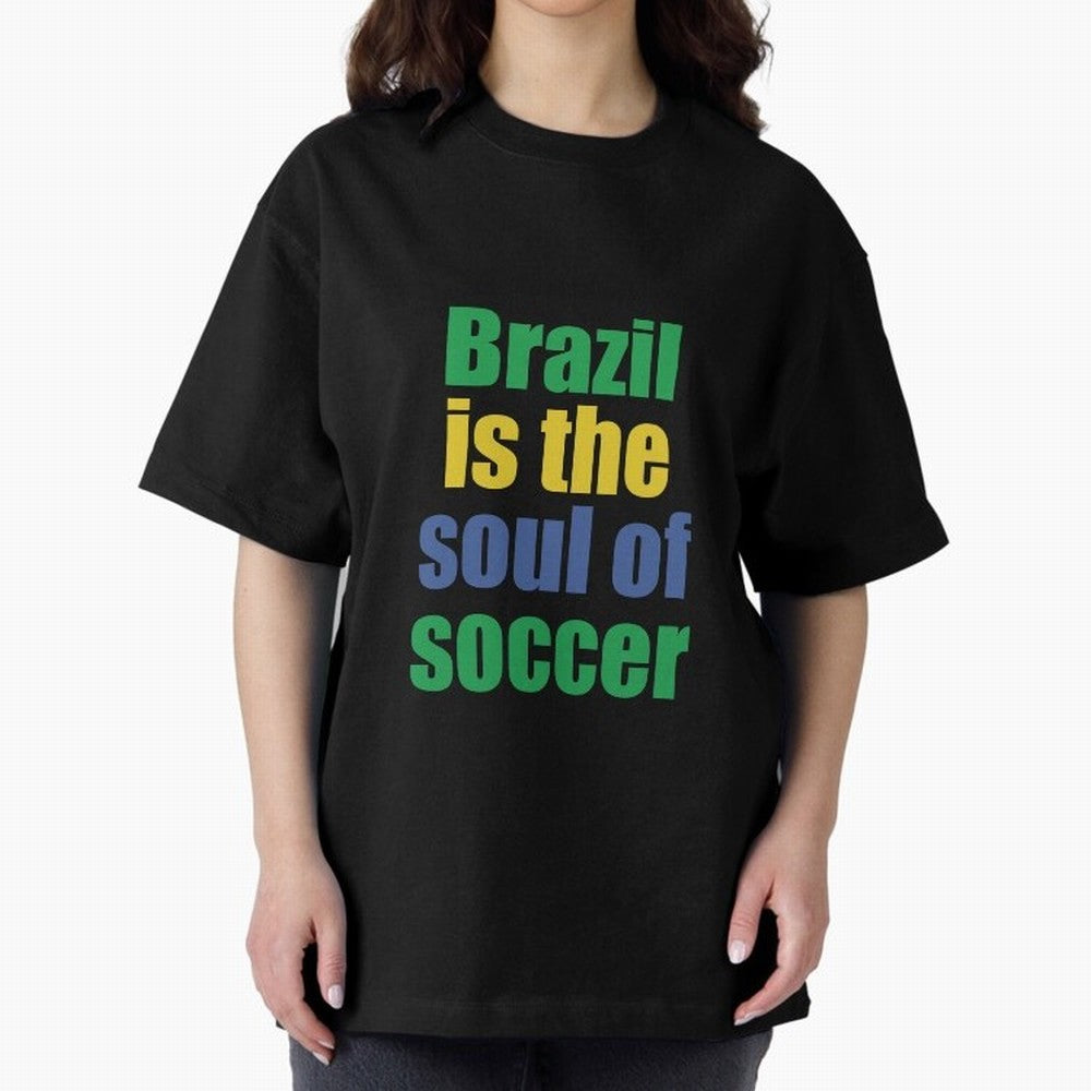 brasil Classic T-Shirt Capture FIFA World Cup 2026 Spirit, Centered on Portugal, Haaland and Mbappe, Football History, Final Match Energy, Crowd Noise and Once in a Lifetime Moments; Created for Match Day Parties, Soccer Gifts, Fan Photos, Travel