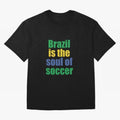 brasil Classic T-Shirt Capture FIFA World Cup 2026 Spirit, Centered on Portugal, Haaland and Mbappe, Football History, Final Match Energy, Crowd Noise and Once in a Lifetime Moments; Created for Match Day Parties, Soccer Gifts, Fan Photos, Travel