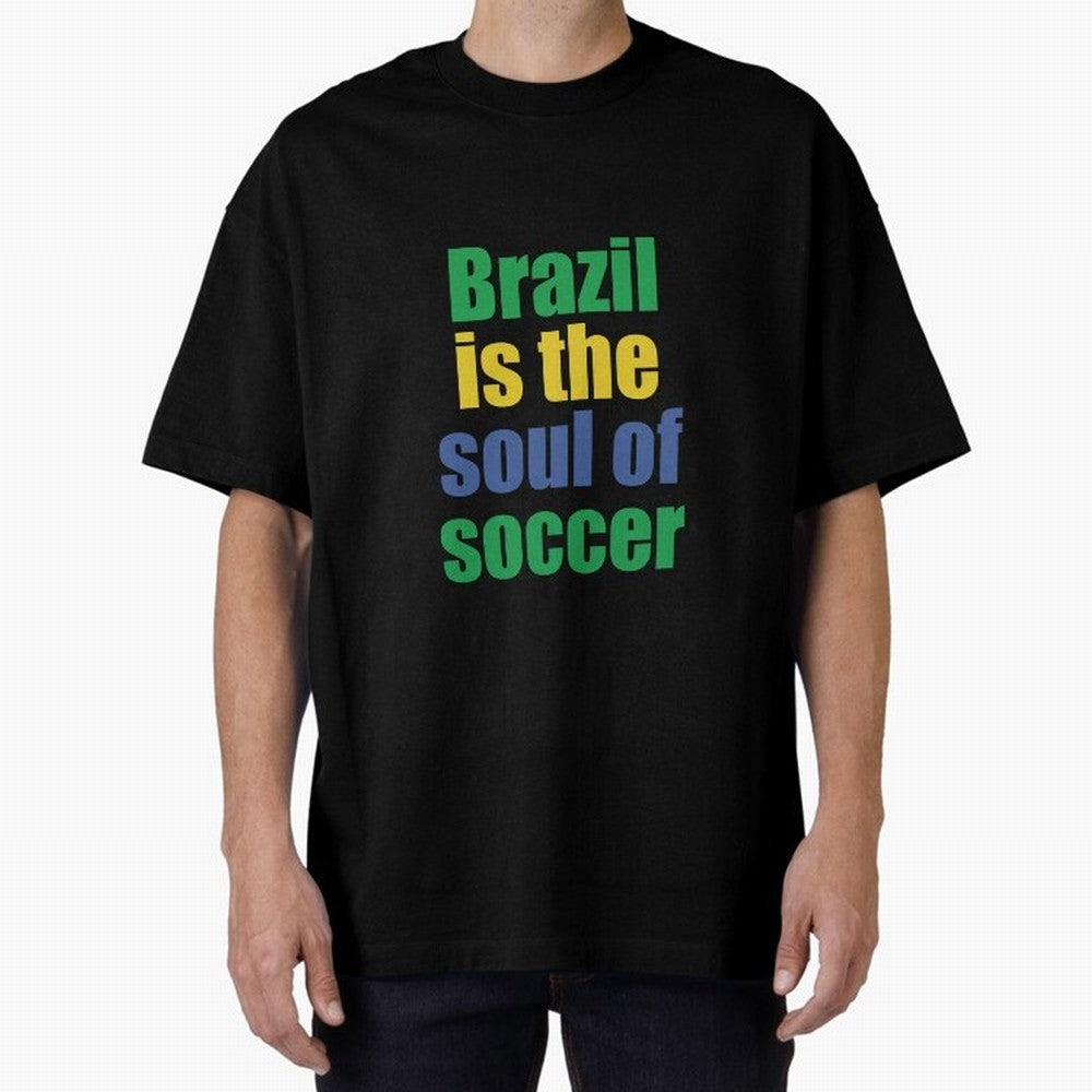 brasil Classic T-Shirt Capture FIFA World Cup 2026 Spirit, Centered on Portugal, Haaland and Mbappe, Football History, Final Match Energy, Crowd Noise and Once in a Lifetime Moments; Created for Match Day Parties, Soccer Gifts, Fan Photos, Travel