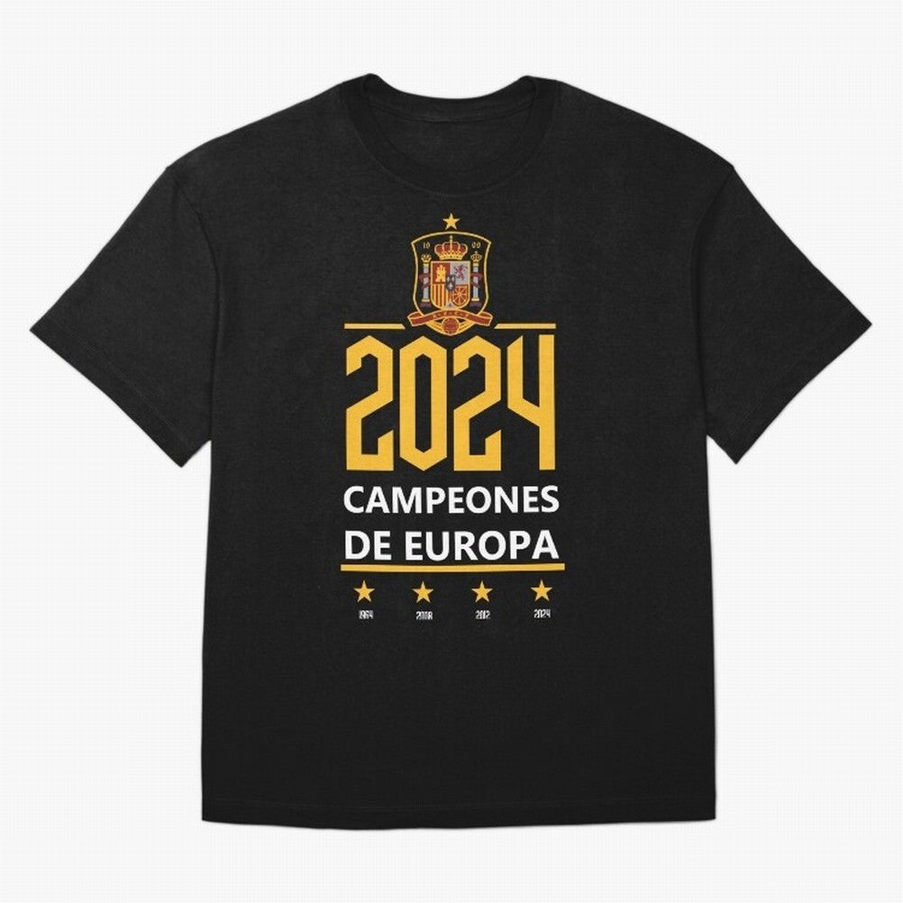 Campeonato Europa 2024 Oversized T-Shirt Show Your Love for FIFA World Cup 2026 Group Stage Driven by Messi, Netherlands Energy, Soccer Culture, Superstar Moments, National Team Dreams and Competitive Fire; Great for Supporters Who Love Legendary