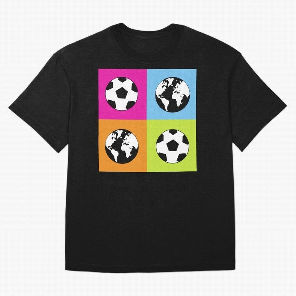Warhol's Dream Classic T-Shirt Turn Every Weekend Toward FIFA World Cup 2026 USA Canada Mexico Centered on Haaland and Mbappe, Germany Energy, Football Festival Excitement, Trophy Ambitions, Country Rivalries and Star Player Buzz; Ideal for