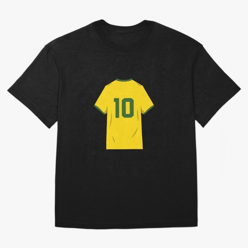 Pele Classic World Cup Jersey Oversized T-Shirt Make the Season About FIFA World Cup 2026 USA Canada Mexico Spirit, Connected to Brazil, CR7 and Messi, Worldwide Fan Energy, Dramatic Goals, Stadium Lights and Championship Celebrations; Great for