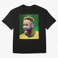 Neymar Brazil Football Player Classic T-Shirt Celebrate the Magic of FIFA World Cup 2026 Group Stage Capturing Messi, Portugal, Spain and Germany Energy, Worldwide Fan Energy, Dramatic Goals, Stadium Lights and Championship Celebrations; Ideal for
