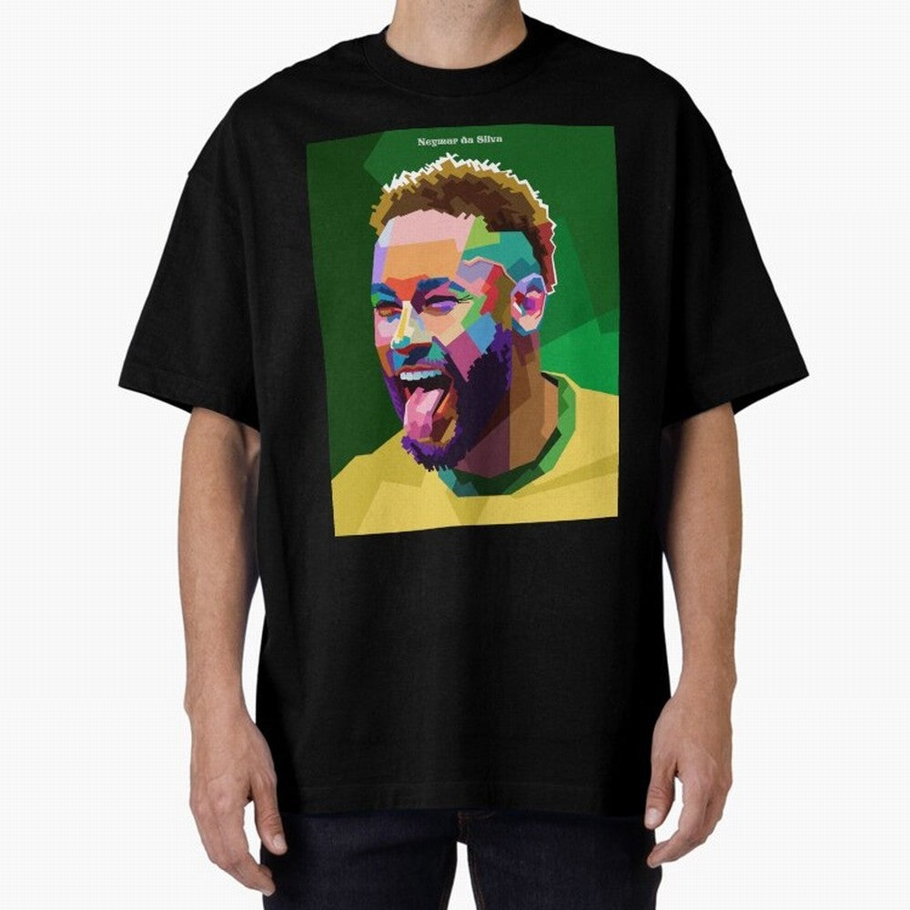 Neymar Brazil Football Player Classic T-Shirt Celebrate the Magic of FIFA World Cup 2026 Group Stage Capturing Messi, Portugal, Spain and Germany Energy, Worldwide Fan Energy, Dramatic Goals, Stadium Lights and Championship Celebrations; Ideal for