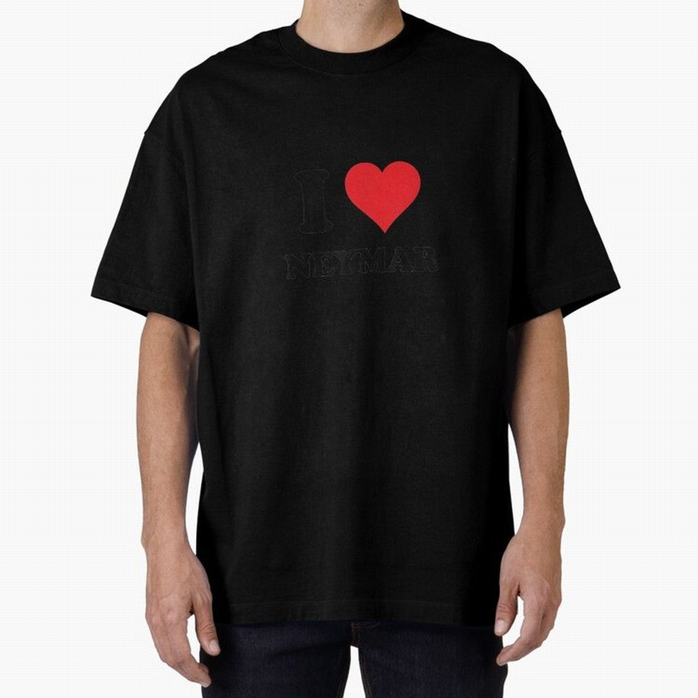 I Heart Neymar First Name I Love Personalized Stuff T-Shirt Essential T-Shirt Show Championship Spirit for FIFA World Cup 2026 Group Stage with Mbappe, France and Portugal Energy, Football Passion, Legendary Performances, Festival Vibes and