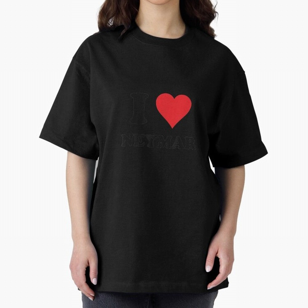 I Heart Neymar First Name I Love Personalized Stuff T-Shirt Essential T-Shirt Show Championship Spirit for FIFA World Cup 2026 Group Stage with Mbappe, France and Portugal Energy, Football Passion, Legendary Performances, Festival Vibes and