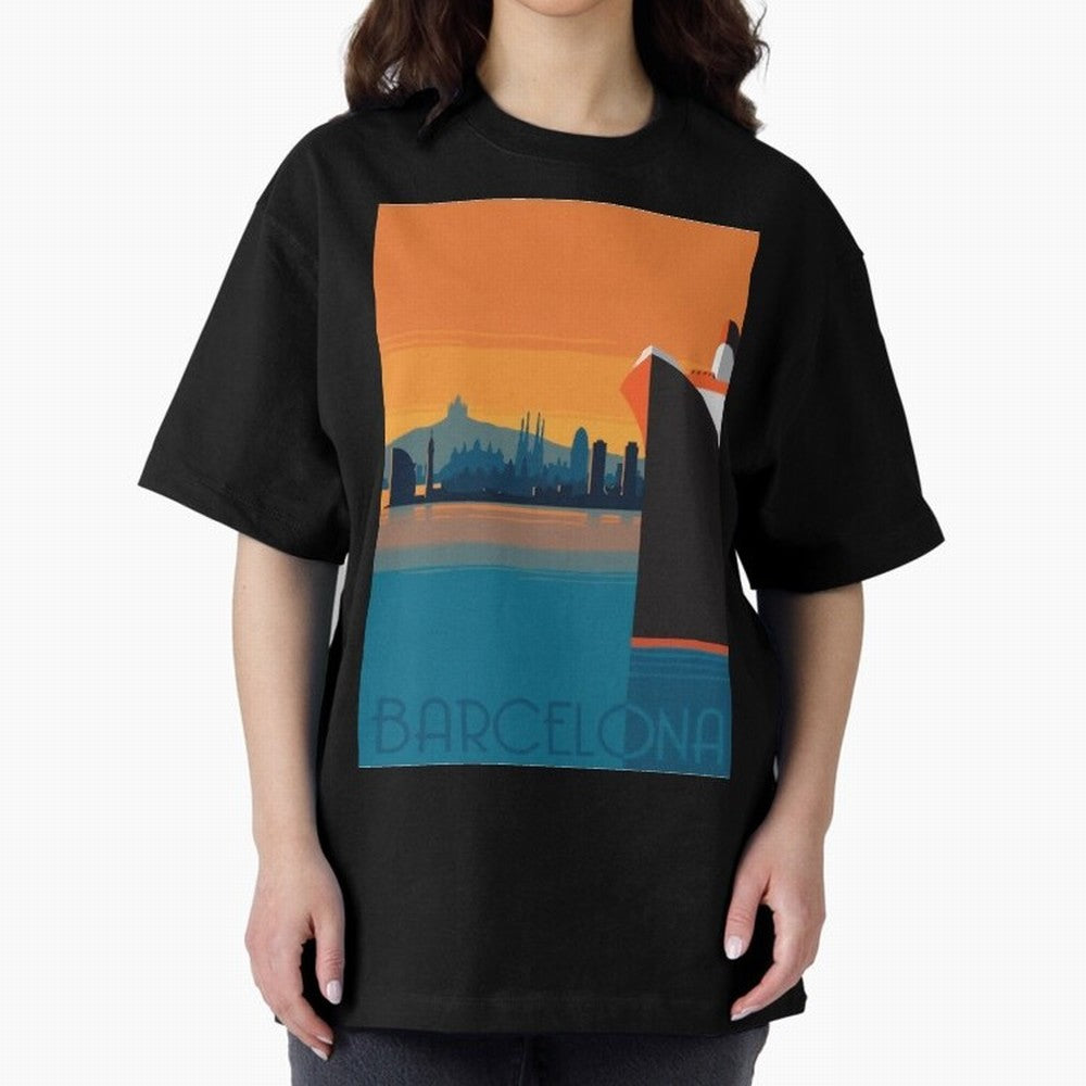 Barcelona Spain Travel Classic T-Shirt Turn Every Weekend Toward the FIFA World Cup 2026 USA Canada Mexico Journey through Haaland and Mbappe Highlights, Argentina and Brazil Pride, Soccer Culture, Superstar Moments, National Team Dreams and