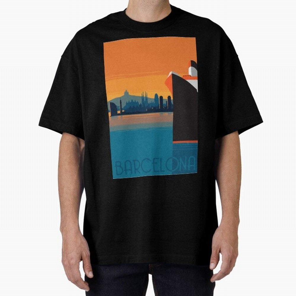 Barcelona Spain Travel Classic T-Shirt Turn Every Weekend Toward the FIFA World Cup 2026 USA Canada Mexico Journey through Haaland and Mbappe Highlights, Argentina and Brazil Pride, Soccer Culture, Superstar Moments, National Team Dreams and