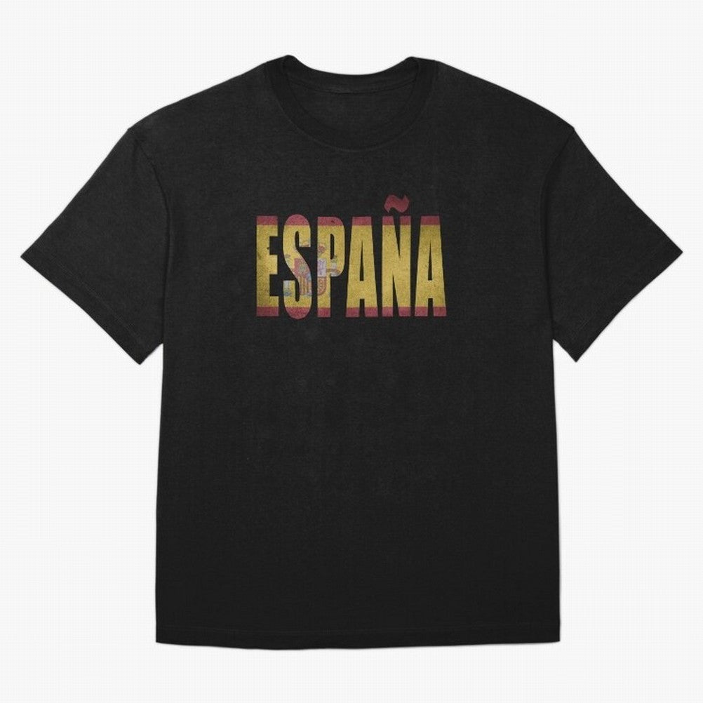 Espa?a Oversized T-Shirt Fuel Your Fan Pride for Global Football Passion for FIFA World Cup 2026, with Messi and Cristiano Ronaldo, England and Germany, Supporter Pride, Iconic Celebrations, Legendary Names and Global Match Day Energy; Great for