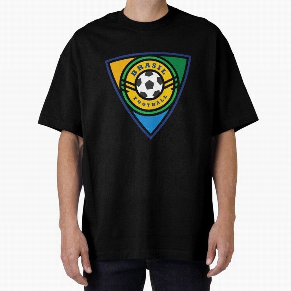 Brazil football emblem Essential T-Shirt Bring Retro Soccer Energy to FIFA World Cup 2026 with Neymar, England Energy, Fan Favorite Moments, National Team Passion, Big Match Drama and Soccer History; Built for Supporters Chasing Trophy Dreams,