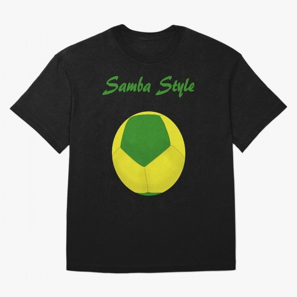 Samba Style Football Soccer Essential T-Shirt Enjoy the FIFA World Cup 2026 USA Canada Mexico Journey through Cristiano Ronaldo Highlights, England, France and Netherlands Pride, Classic Soccer Heritage, Championship Pressure, Fan Loyalty and