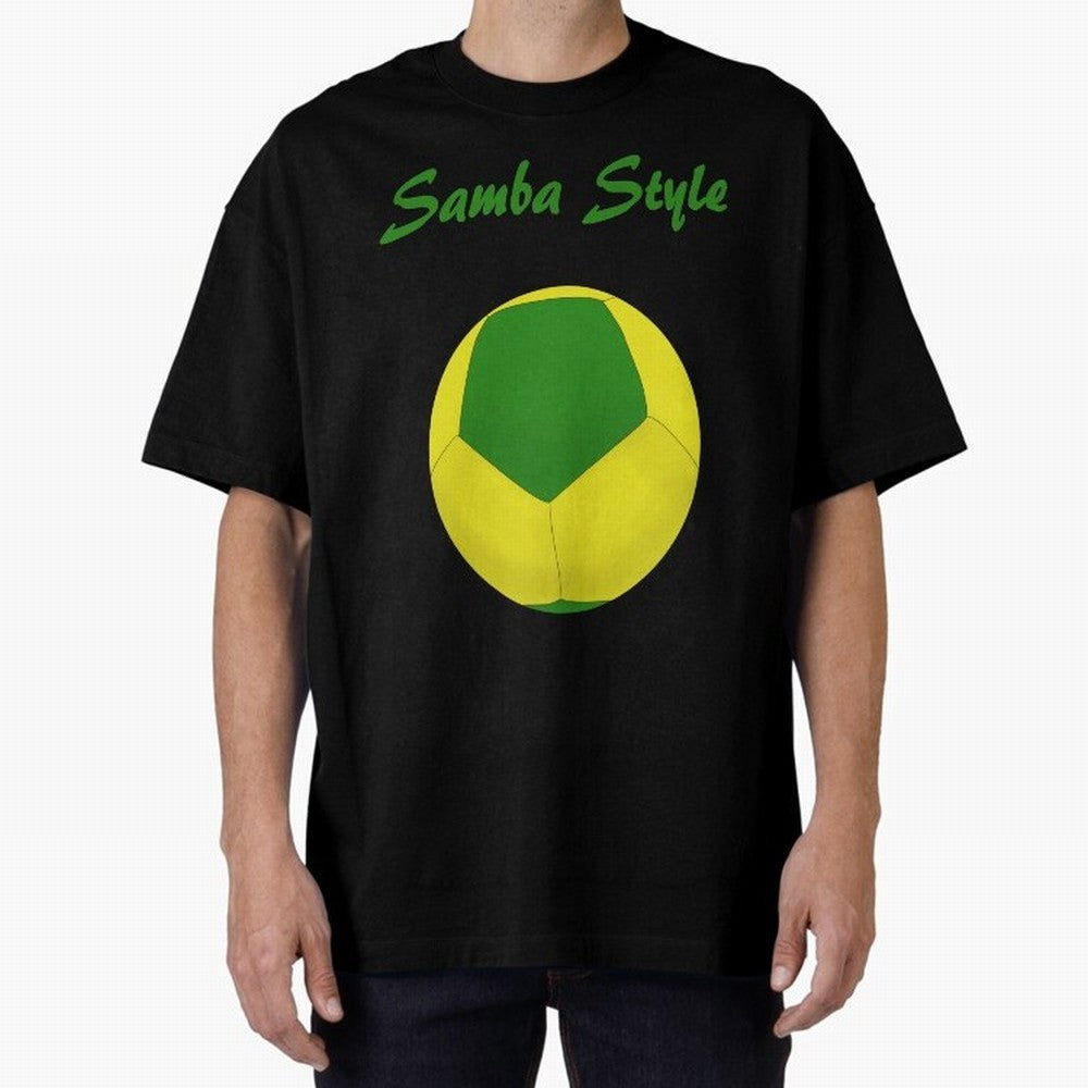 Samba Style Football Soccer Essential T-Shirt Enjoy the FIFA World Cup 2026 USA Canada Mexico Journey through Cristiano Ronaldo Highlights, England, France and Netherlands Pride, Classic Soccer Heritage, Championship Pressure, Fan Loyalty and