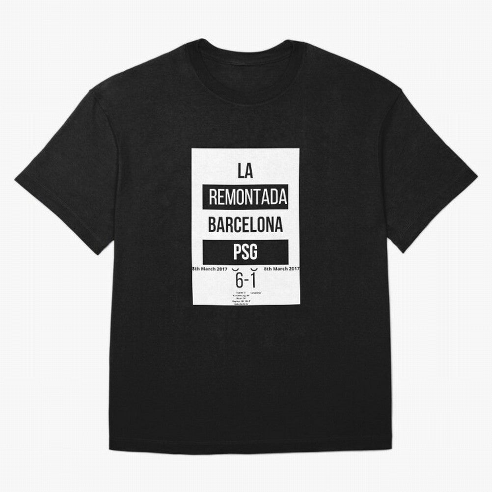 La Remontada Oversized T-Shirt Support the Legends of Global Football Passion for FIFA World Cup 2026, Inspired by CR7, Spain, Football Festival Excitement, Trophy Ambitions, Country Rivalries and Star Player Buzz; Built for Supporters Chasing