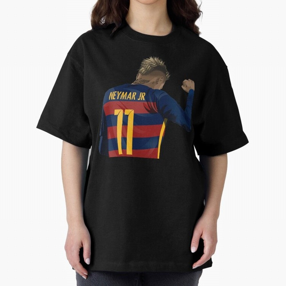 Neymar Oversized T-Shirt Wear the Spirit of FIFA World Cup 2026 Spirit, Inspired by Netherlands, CR7, Goal Celebration Energy, Supporter Heritage, Football Icons and Worldwide Tournament Joy; Made for Collectors Who Enjoy Iconic Players, Country