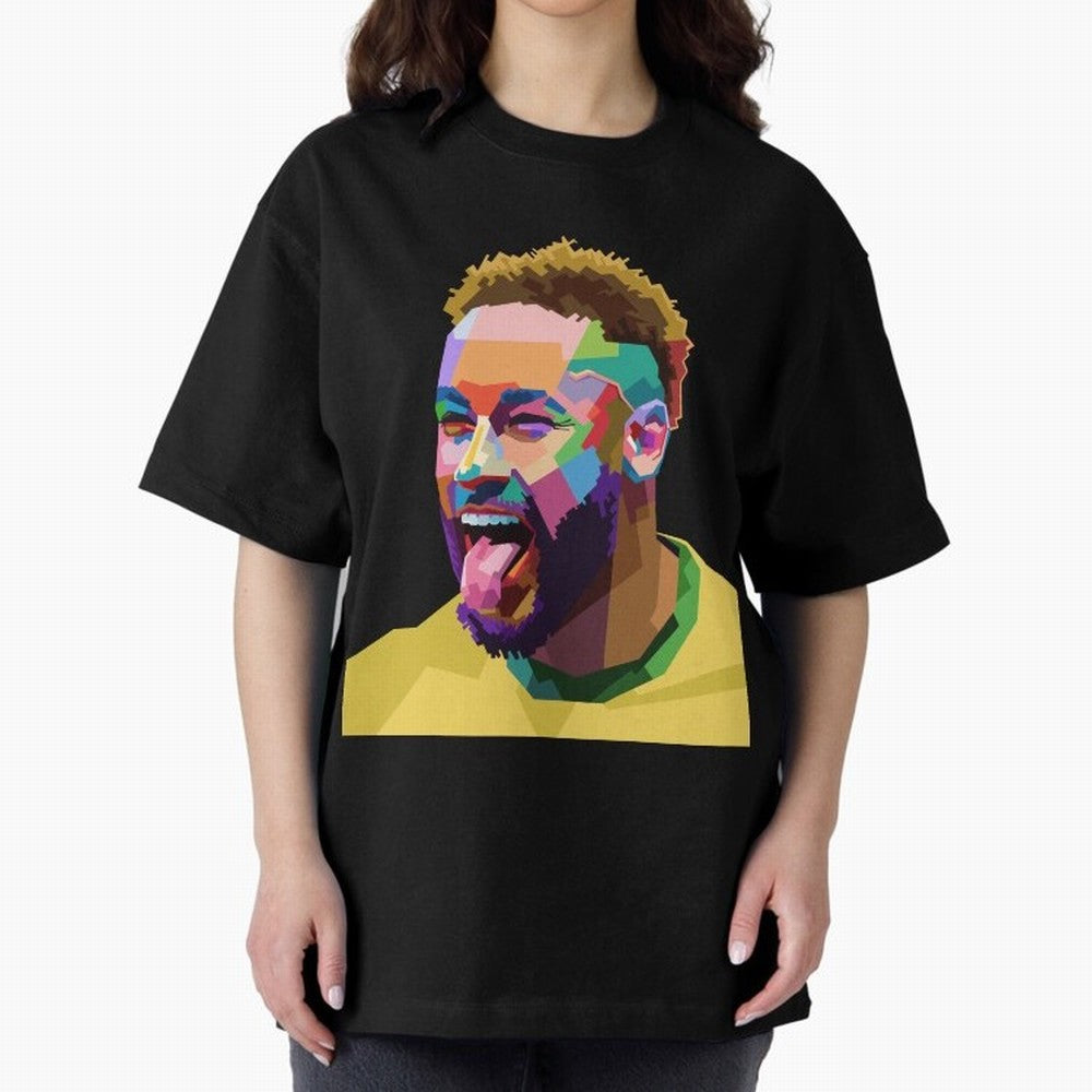 Neymar Brazil Squad Team Pop Art Classic T-Shirt Support Your Favorite Stars during the FIFA World Cup 2026 USA Canada Mexico Journey through Haaland Highlights, Brazil Pride, Sports Nostalgia, International Competition, Famous Players and