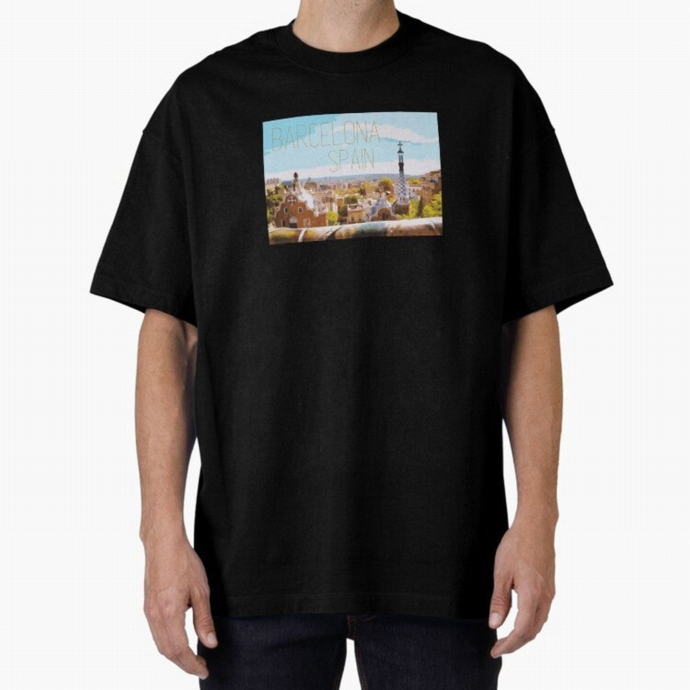Barcelona Print Oversized T-Shirt Turn Every Weekend Toward the FIFA World Cup 2026 USA Canada Mexico Journey through Cristiano Ronaldo, Haaland and CR7 Highlights, Netherlands Pride, Tournament Hype, Historic Matchups, Family Viewing Parties and