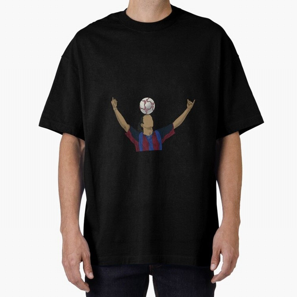 Balancing Act Classic T-Shirt Capture Stadium Memories from FIFA World Cup 2026 Spirit, Featuring France, Cristiano Ronaldo, Haaland and CR7, Stadium Chants, National Pride, Trophy Dreams and Unforgettable Football Memories; Ideal for Football