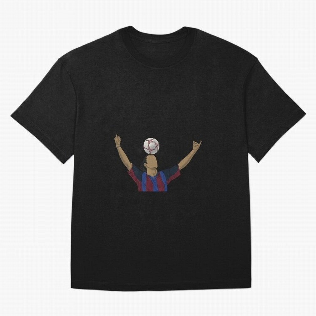 Balancing Act Classic T-Shirt Capture Stadium Memories from FIFA World Cup 2026 Spirit, Featuring France, Cristiano Ronaldo, Haaland and CR7, Stadium Chants, National Pride, Trophy Dreams and Unforgettable Football Memories; Ideal for Football