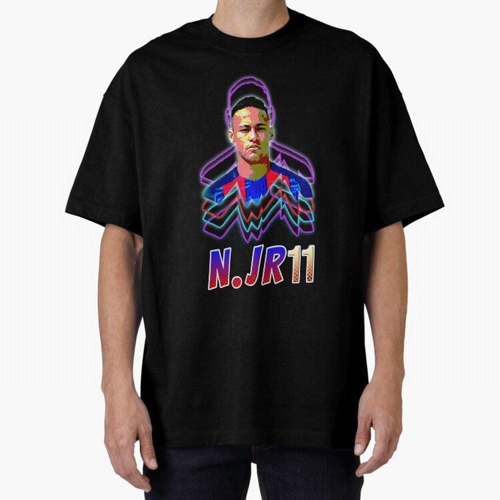 Neymar - Neon T-Shirt Essential T-Shirt Honor FIFA World Cup 2026 USA Canada Mexico Connected to Cristiano Ronaldo, Haaland and CR7, Portugal, Spain and Germany Energy, Game Day Rituals, Football Legends, Country Pride and the Road to the Final;