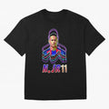 Neymar - Neon T-Shirt Essential T-Shirt Honor FIFA World Cup 2026 USA Canada Mexico Connected to Cristiano Ronaldo, Haaland and CR7, Portugal, Spain and Germany Energy, Game Day Rituals, Football Legends, Country Pride and the Road to the Final;