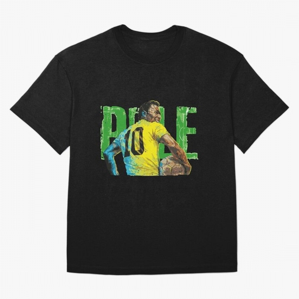 Pele 1940-2022 Classic Design [HiSVG.CoM] Classic T-Shirt Join FIFA World Cup 2026 USA Canada Mexico Connected to Haaland, Portugal, Spain and Germany Energy, Vintage Soccer Flavor, Modern Football Stars, National Flags and Final Night Emotion;