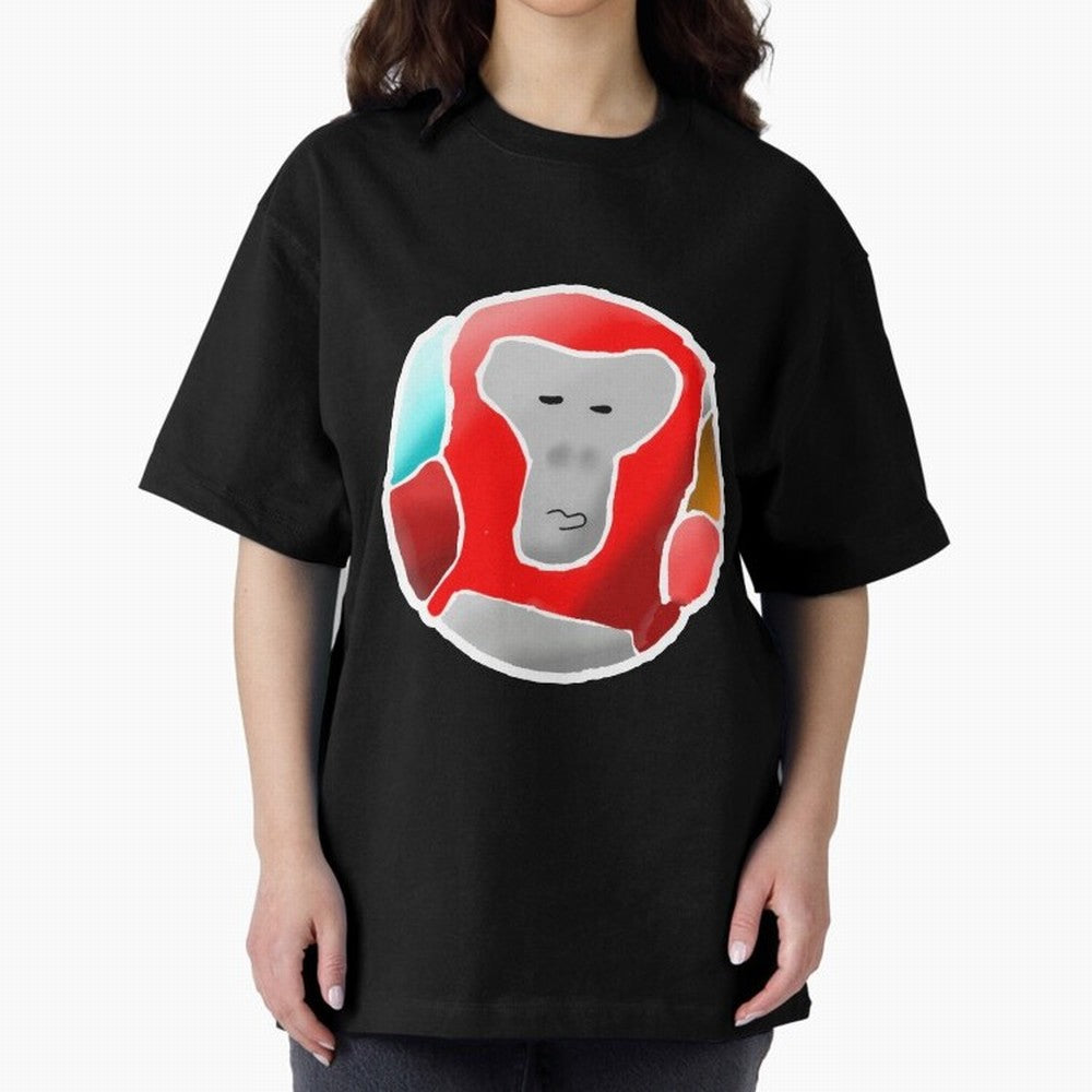 Gorilla Tag red soccer ball Gorilla Oversized T-Shirt Discover Global Football Passion for FIFA World Cup 2026 Group Stage, Connected to Messi, Neymar and Mbappe, Brazil, Portugal and Argentina, Tournament Hype, Historic Matchups, Family Viewing