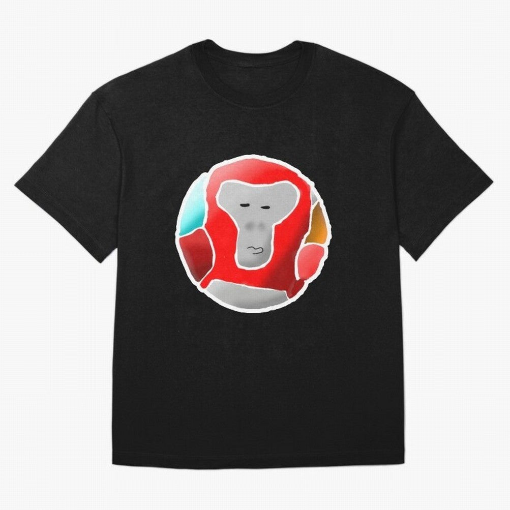 Gorilla Tag red soccer ball Gorilla Oversized T-Shirt Discover Global Football Passion for FIFA World Cup 2026 Group Stage, Connected to Messi, Neymar and Mbappe, Brazil, Portugal and Argentina, Tournament Hype, Historic Matchups, Family Viewing