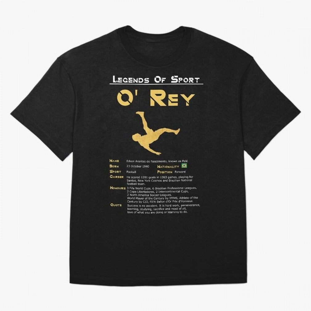 Legends of Sport Pele Pel¨¦ Essential T-Shirt Share the FIFA World Cup 2026 Journey through Mbappe Highlights, Portugal Pride, Tournament Hype, Historic Matchups, Family Viewing Parties and Global Sports Pride; Ideal for Fans Who Follow Messi,