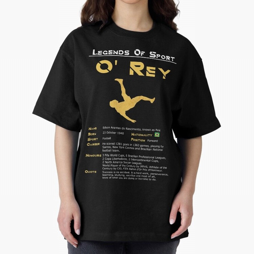 Legends of Sport Pele Pel¨¦ Essential T-Shirt Share the FIFA World Cup 2026 Journey through Mbappe Highlights, Portugal Pride, Tournament Hype, Historic Matchups, Family Viewing Parties and Global Sports Pride; Ideal for Fans Who Follow Messi,