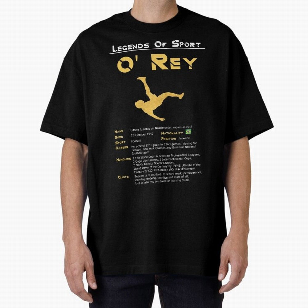 Legends of Sport Pele Pel¨¦ Essential T-Shirt Share the FIFA World Cup 2026 Journey through Mbappe Highlights, Portugal Pride, Tournament Hype, Historic Matchups, Family Viewing Parties and Global Sports Pride; Ideal for Fans Who Follow Messi,