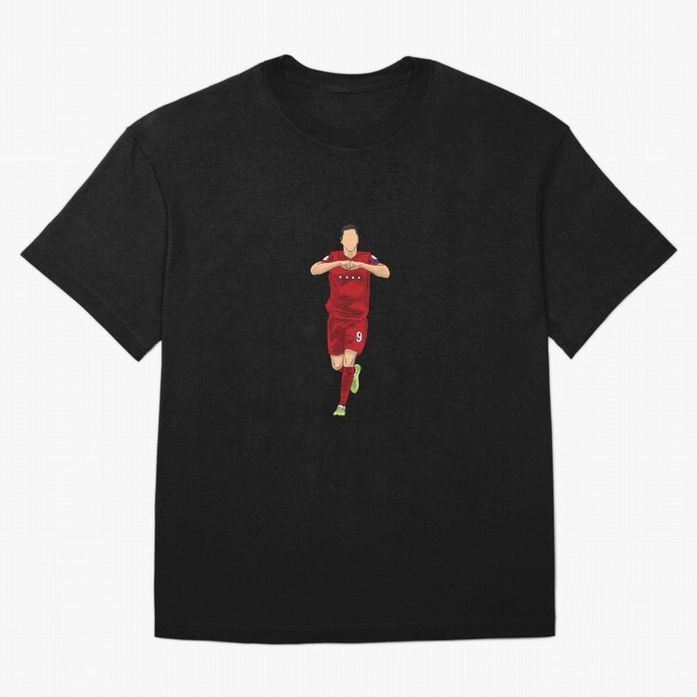 Celebration Oversized T-Shirt Represent Football Lovers during FIFA World Cup 2026 Group Stage Highlighting CR7 and Messi, England Energy, Sports Nostalgia, International Competition, Famous Players and Unforgettable Victories; Ideal for Passionate