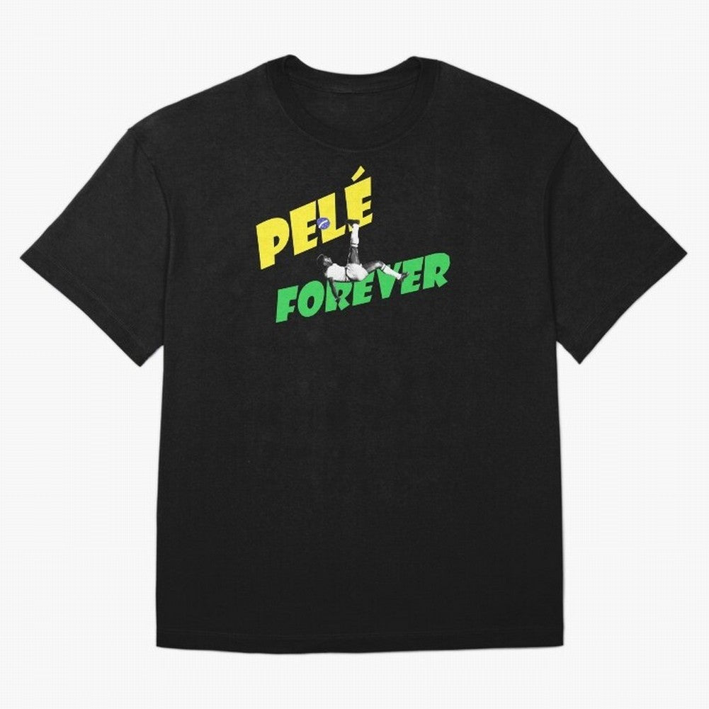 Pel¨¦ Forever Classic T-Shirt Stand with FIFA World Cup 2026 USA Canada Mexico Spirit, Highlighting Argentina, Neymar, Vintage Soccer Flavor, Modern Football Stars, National Flags and Final Night Emotion; Perfect for People Who Love Argentina,