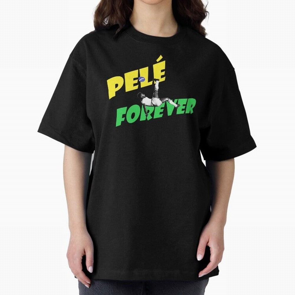 Pel¨¦ Forever Classic T-Shirt Stand with FIFA World Cup 2026 USA Canada Mexico Spirit, Highlighting Argentina, Neymar, Vintage Soccer Flavor, Modern Football Stars, National Flags and Final Night Emotion; Perfect for People Who Love Argentina,