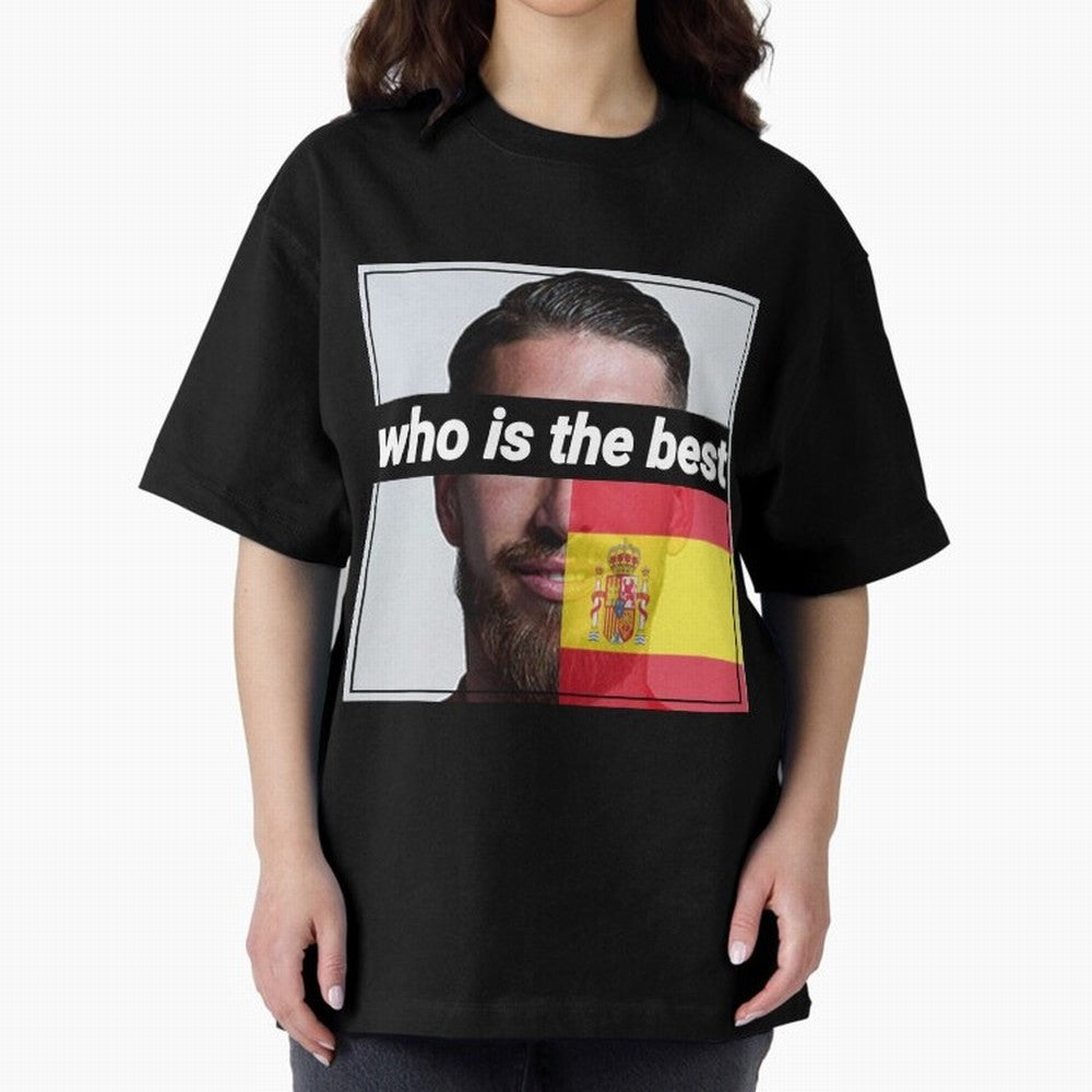 ramos Classic T-Shirt Spotlight FIFA World Cup 2026 Made for Mbappe, Spain and Netherlands Energy, Retro Football Energy, Iconic Rivalries, Trophy Chase Drama and Stadium Atmosphere; Ideal for Football Dads, Football Moms, Friends, Collectors and