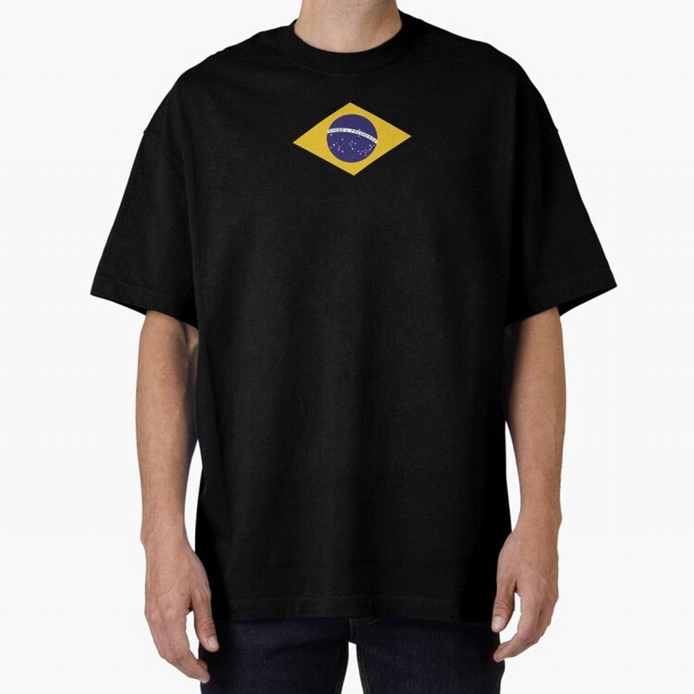 Brazil Classic T-Shirt Bring Match Day Fire to Match Day Hype around FIFA World Cup 2026, Cristiano Ronaldo, Argentina, France and Brazil, Champion Mindset, Group Stage Buzz, Knockout Tension and Passionate Fan Culture; Ideal for Fans Who Follow