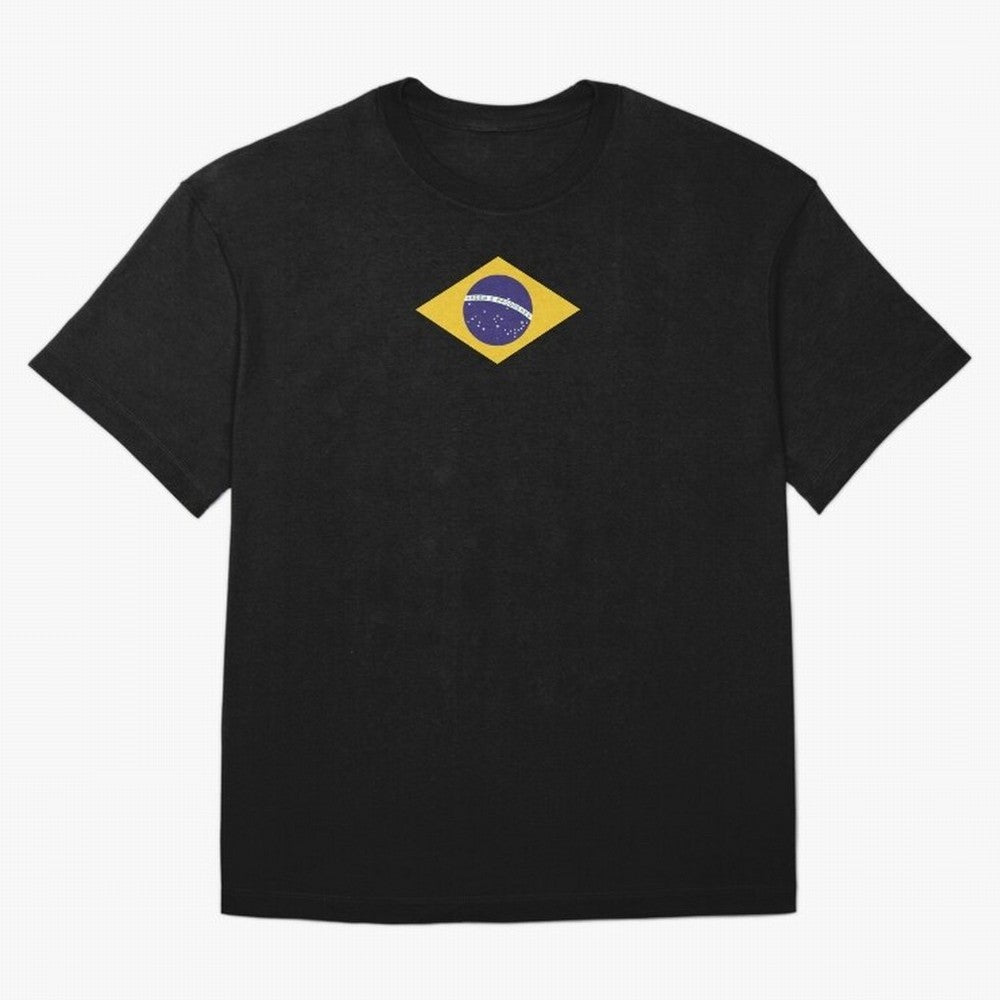 Brazil Classic T-Shirt Bring Match Day Fire to Match Day Hype around FIFA World Cup 2026, Cristiano Ronaldo, Argentina, France and Brazil, Champion Mindset, Group Stage Buzz, Knockout Tension and Passionate Fan Culture; Ideal for Fans Who Follow