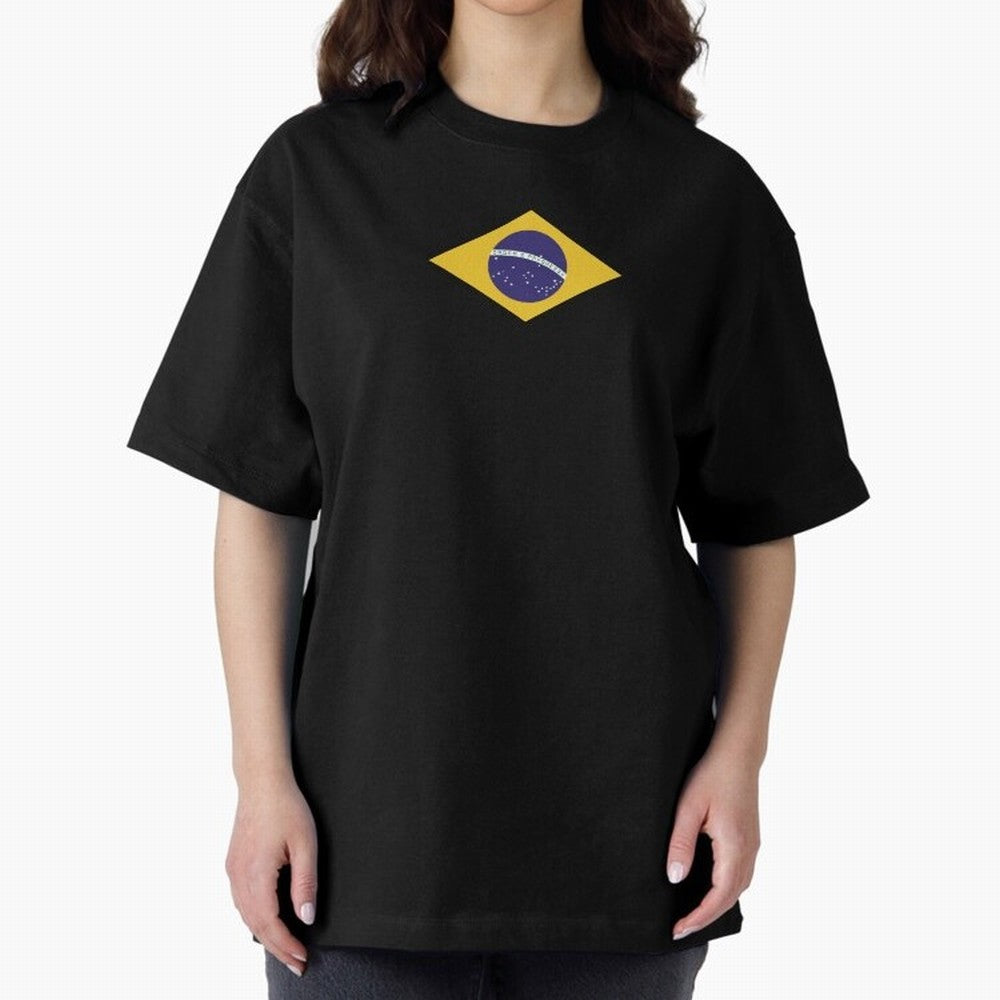 Brazil Classic T-Shirt Bring Match Day Fire to Match Day Hype around FIFA World Cup 2026, Cristiano Ronaldo, Argentina, France and Brazil, Champion Mindset, Group Stage Buzz, Knockout Tension and Passionate Fan Culture; Ideal for Fans Who Follow